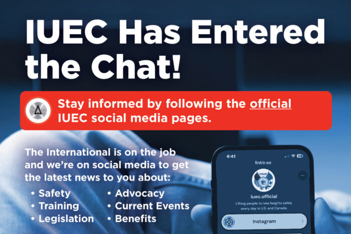 IUEC social media initiative announcement