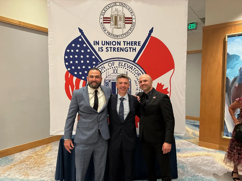 IUEC 33rd General Convention image 3