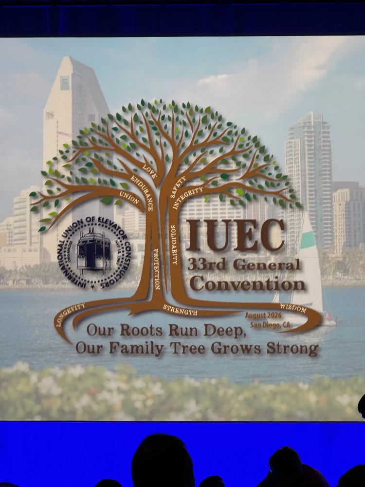 IUEC 33rd General Convention image 5
